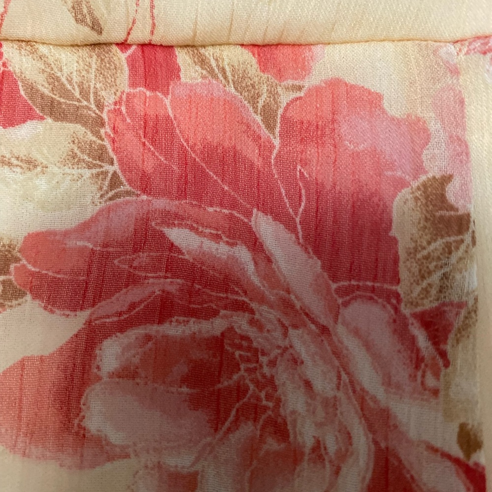 Lulu’s Floral  Midi Dress NWT XL - Picture 10 of 11